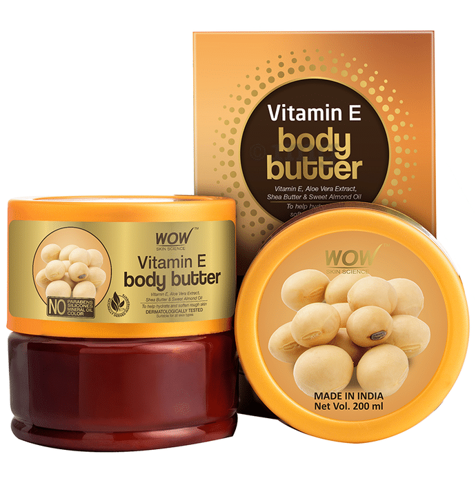 WOW Skin Science Vitamin E Body Butter