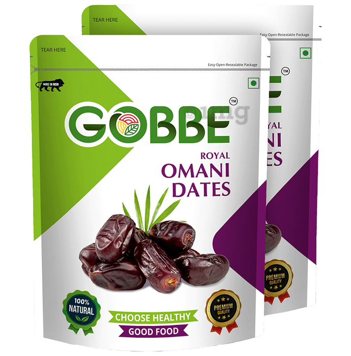 Gobbe Royal Omani Dates (200gm Each)