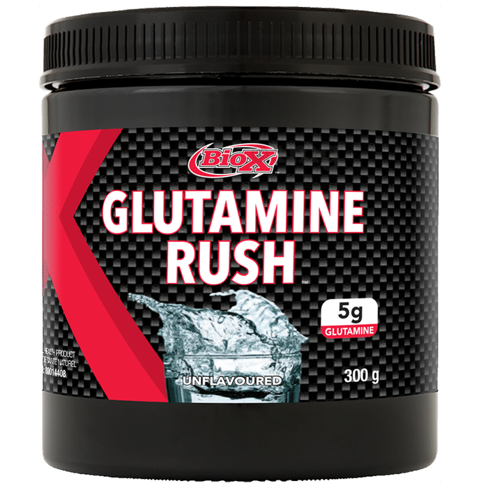 BioX Glutamine Rush Unflavoured Powder
