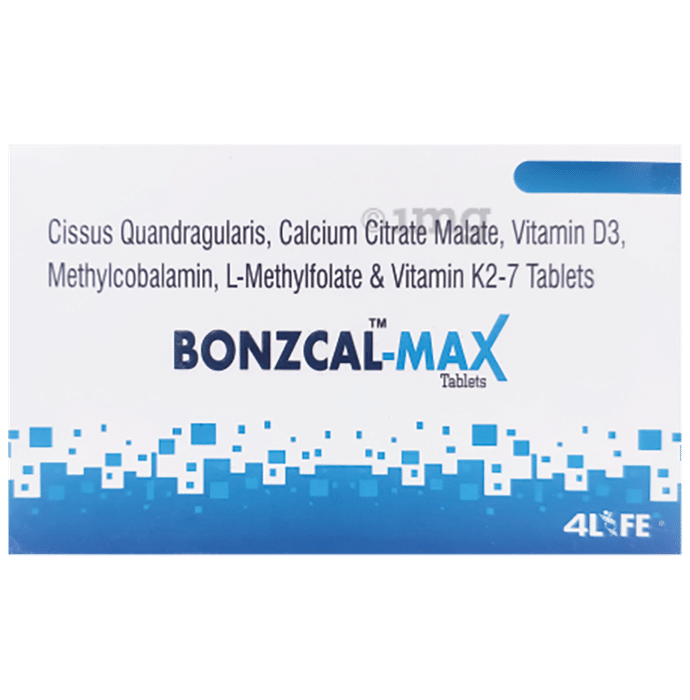 Bonzcal-Max Tablet