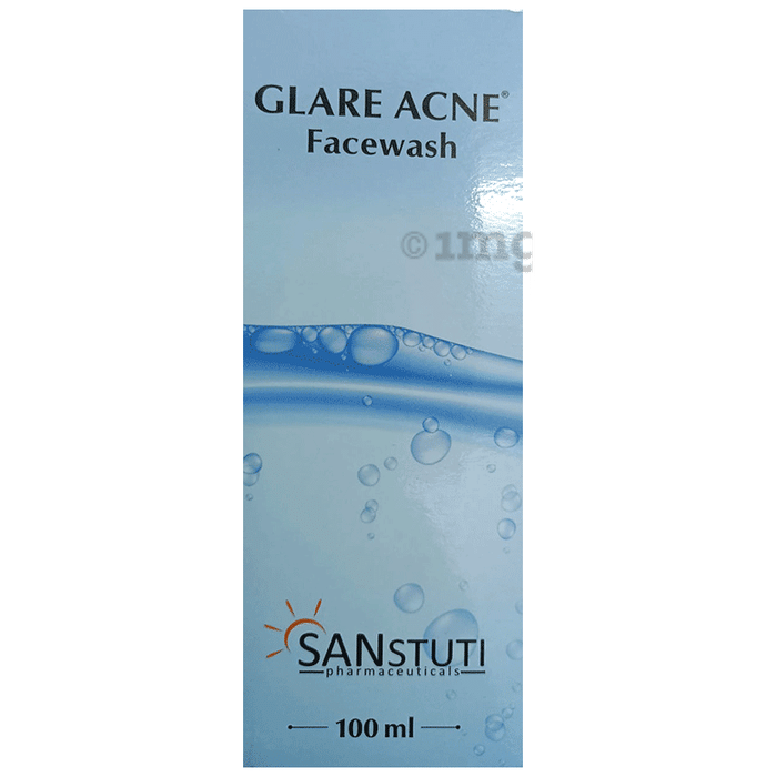 Glare Acne Face Wash
