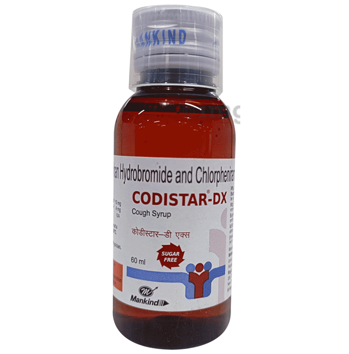 Codistar-DX Syrup Sugar Free