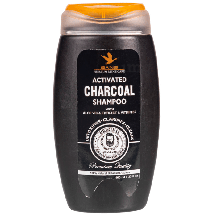 Gans Activated Charcoal Shampoo