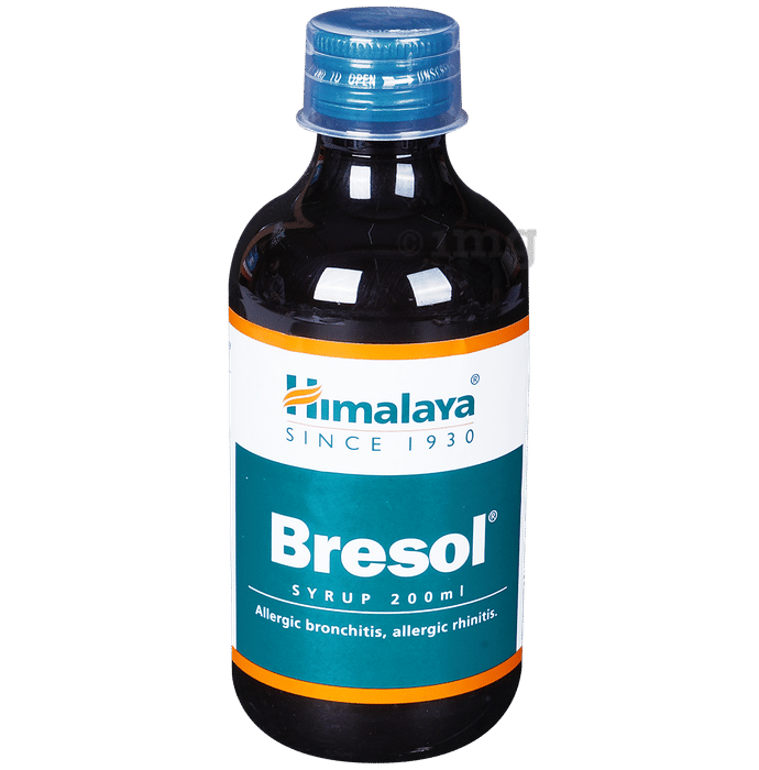 Himalaya Bresol Syrup for Respiratory Health