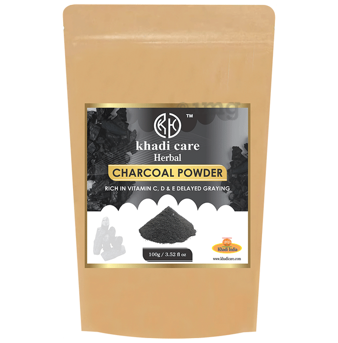 Khadi Care Charcoal  Powder