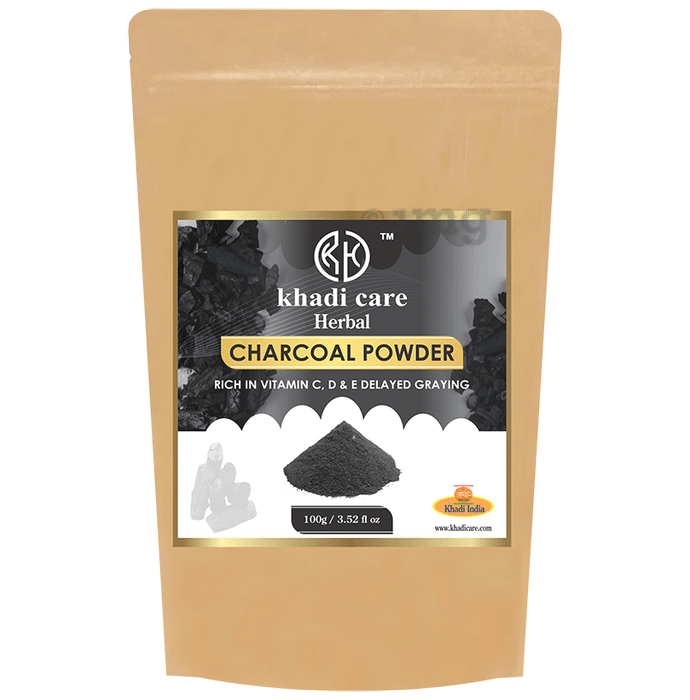 Khadi Care Charcoal Powder