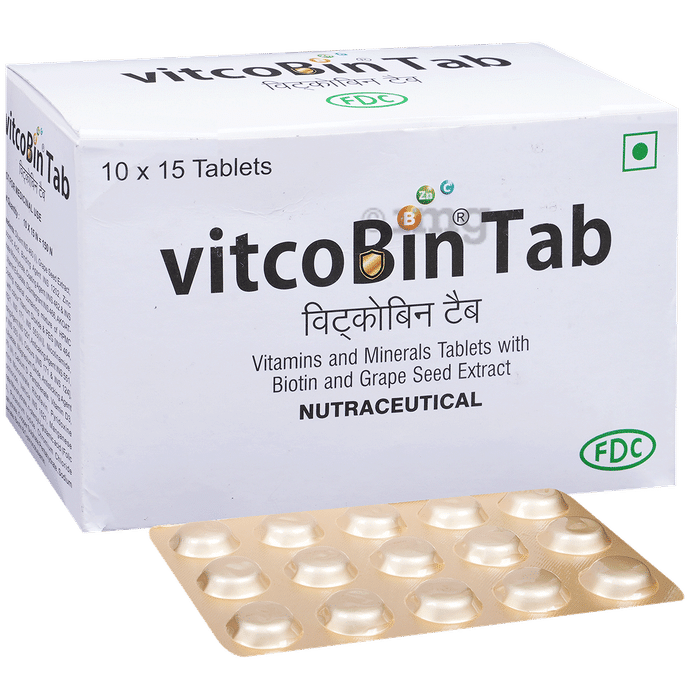 VitcoBin Tablet