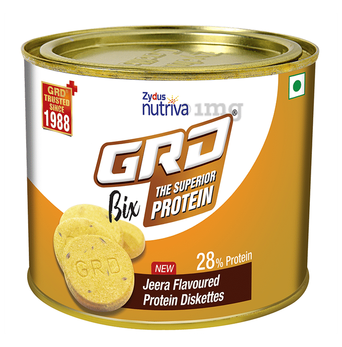 GRD Bix The Superior Protein for Immunity | Flavour Jeera Diskette