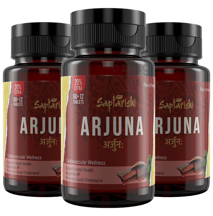 Saptarishi Arjuna Tablet (72 Each)