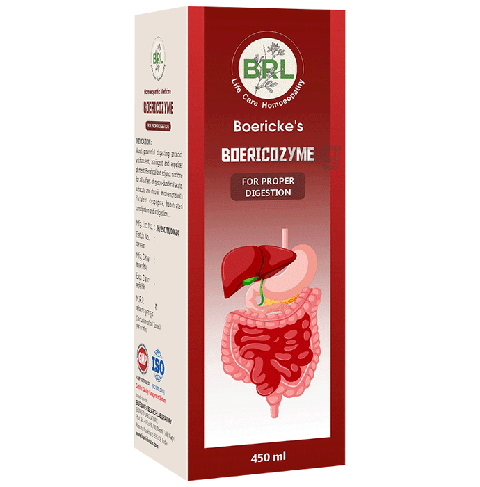 BRL Boericozyme Syrup