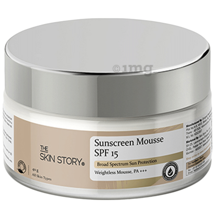 The Skin Story Sunscreen Mousse SPF 15