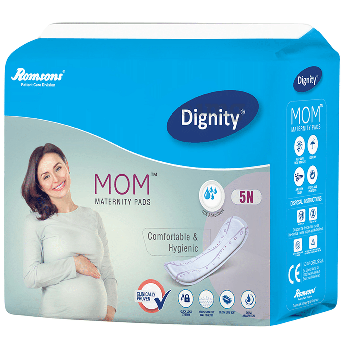 Dignity Mom Maternity Pad (5 Each)