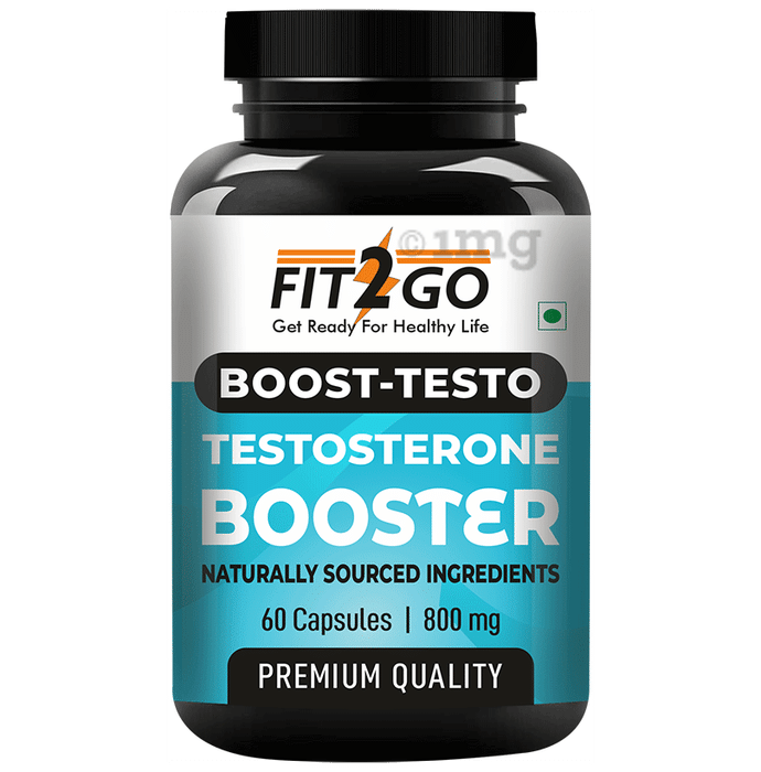 Fit 2 Go Testosterone Booster Capsule