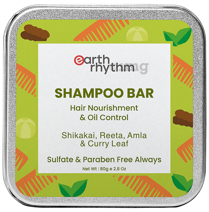 Earth Rhythm Shampoo Bar Shikakai