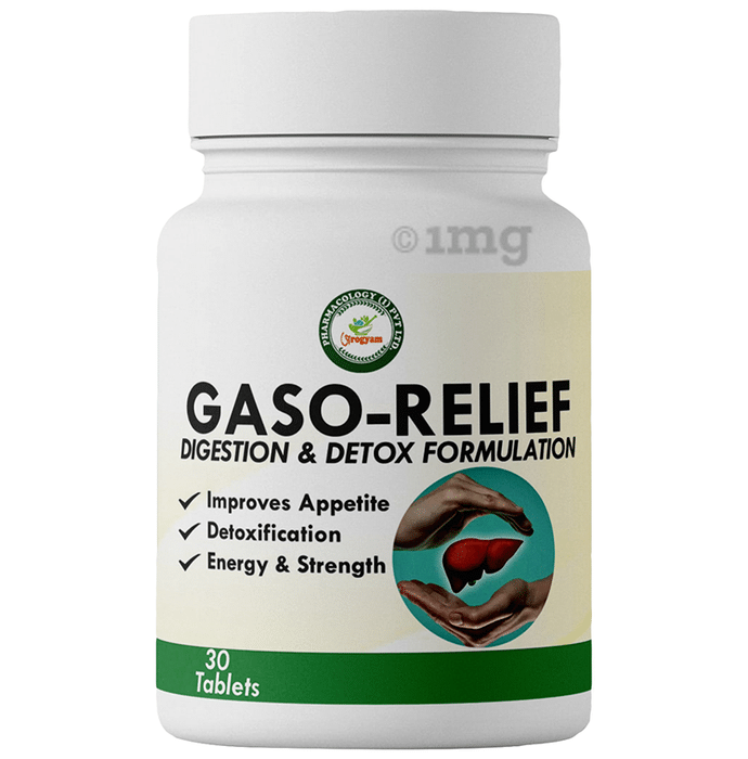 Arogyam Gaso-Relief Tablet