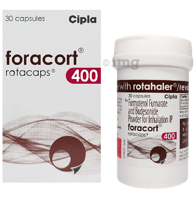 Foracort 400 Rotacap