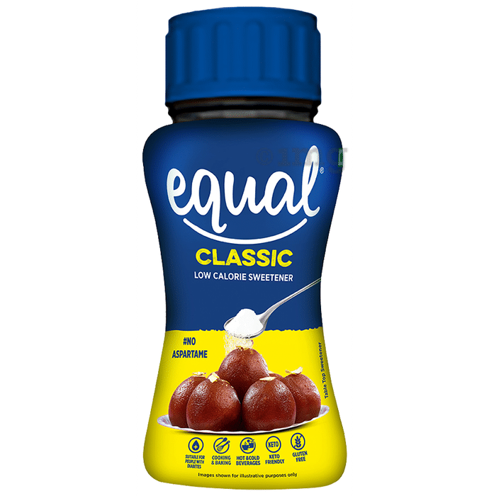 Equal Classic Zero Calories from Sucralose Powder