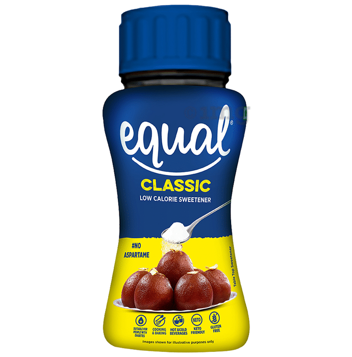 Equal Classic Zero Calories from Sucralose Powder