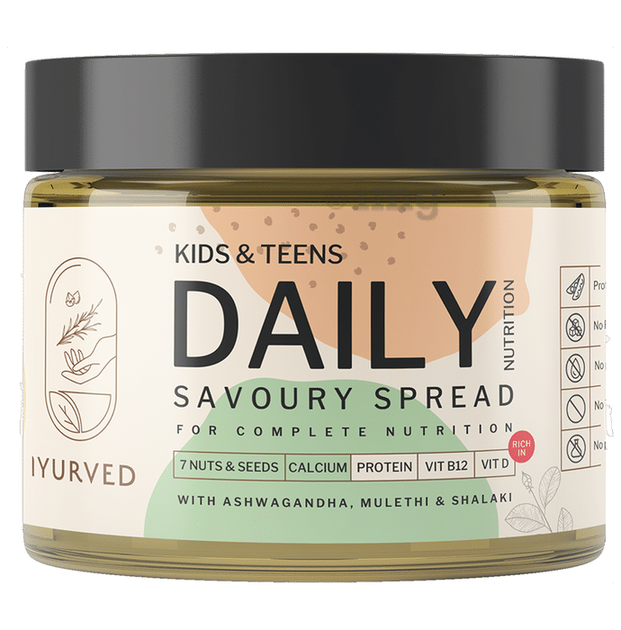 Iyurved Kids Daily Nutrition Savoury Spread
