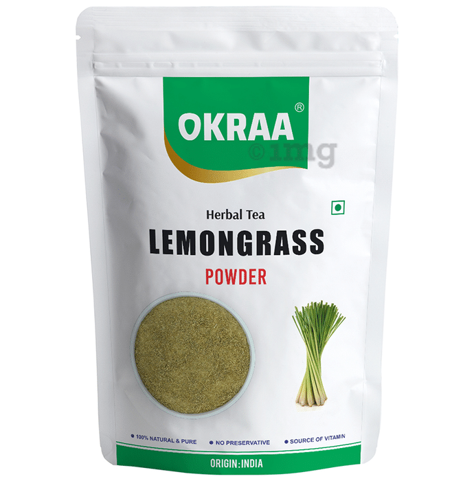 Okraa Lemongrass Powder Herbal Tea