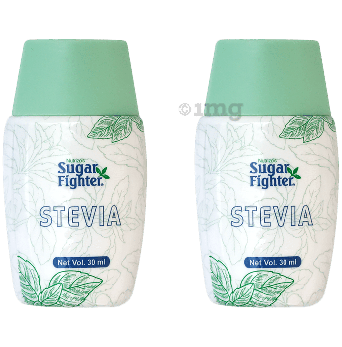 Sugar Fighter Nutrizo's Sugar Fighter Stevia (30ml Each)