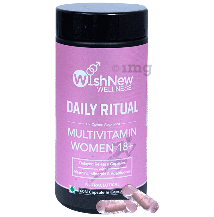 Wishnew Wellness Daily Ritual Multivitamin Women 18+ Capsule Buy