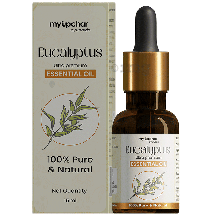 Myupchar Ayurveda Essential Oil Eucalyptus