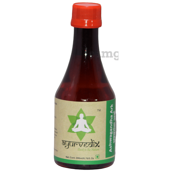 Ayurvedix Ashwagandha Ark(200ml Each)