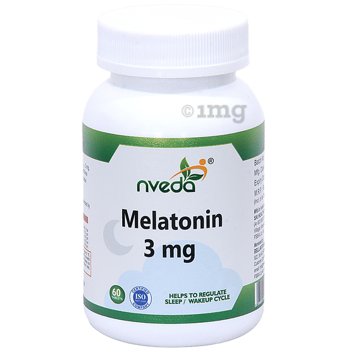 Nveda Melatonin 3 mg Tablet