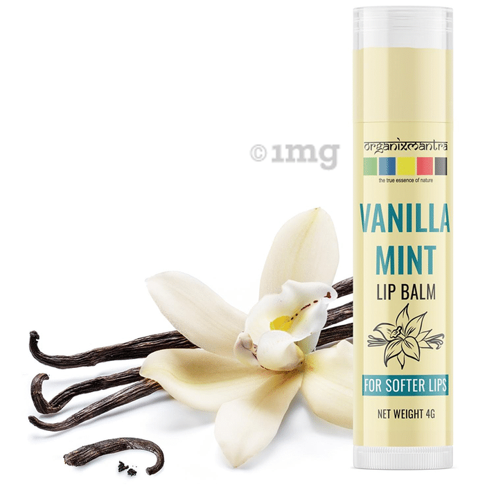 Organix Mantra Vanilla Mint Lip Balm