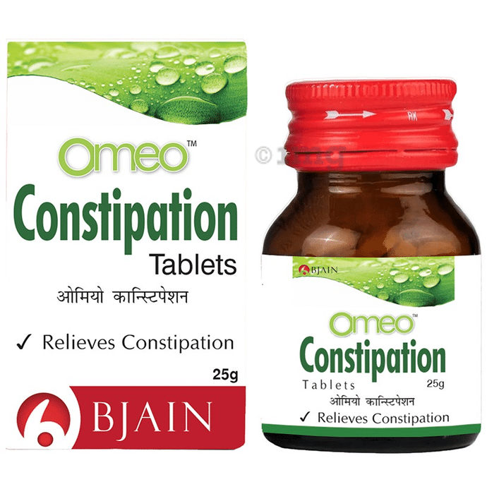 Bjain Omeo Constipation Tablet