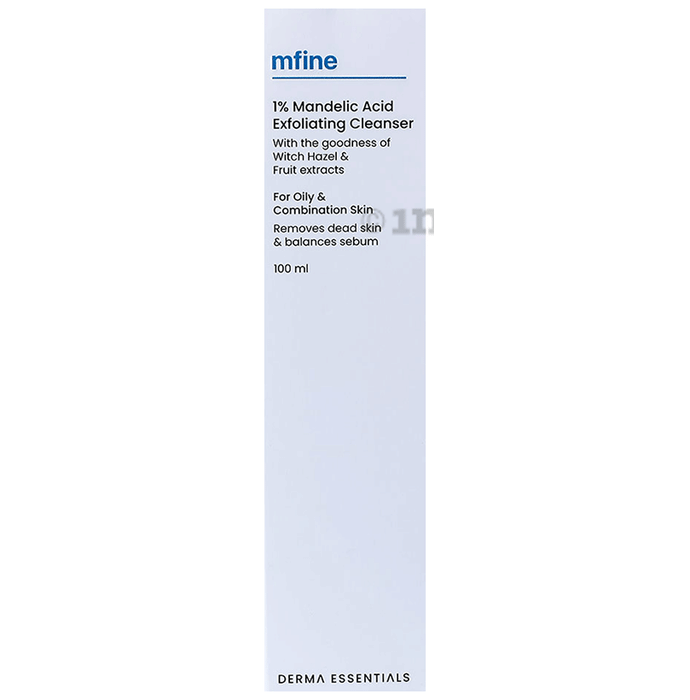 Mfine 1% Mandelic Acid Exfoliating Cleanser
