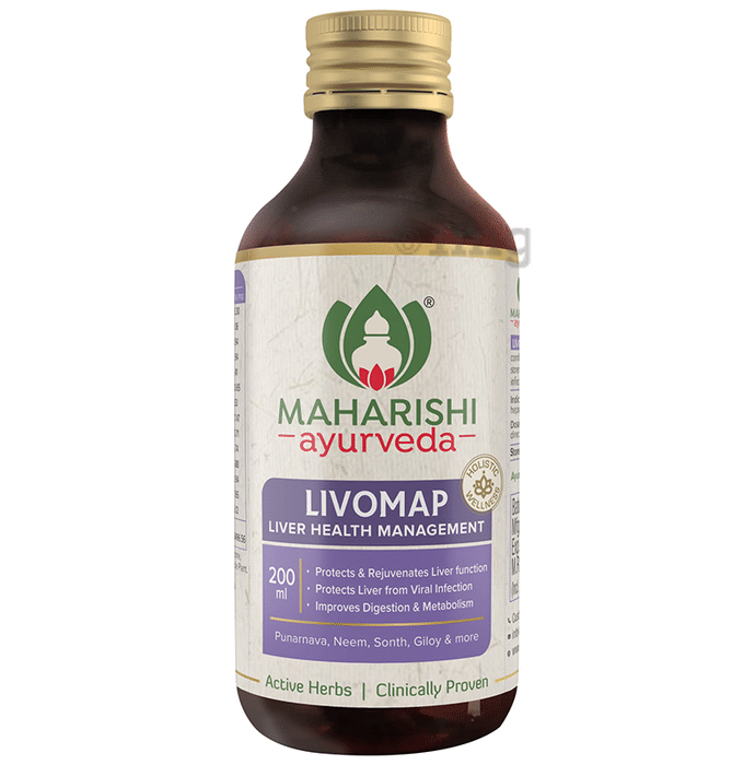 Maharishi Ayurveda Livomap Syrup