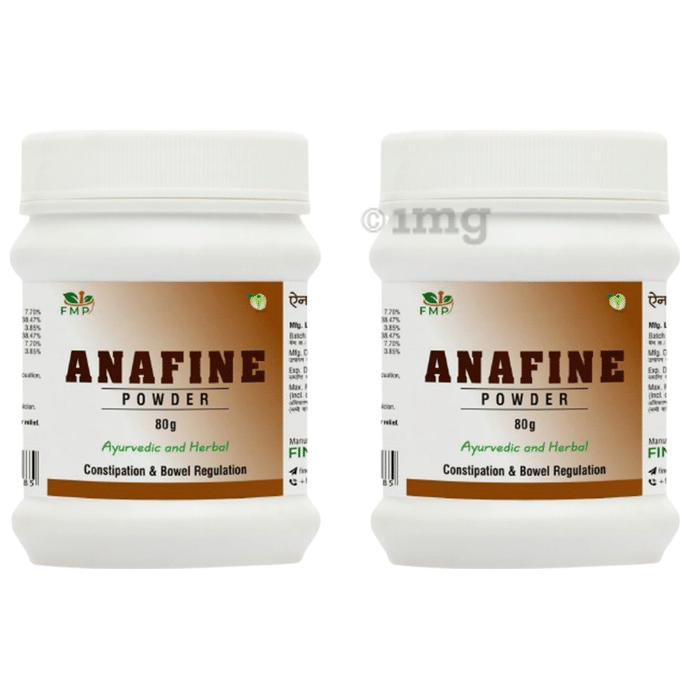 Fine Morning Pharma Anafine Powder (80gm Each)