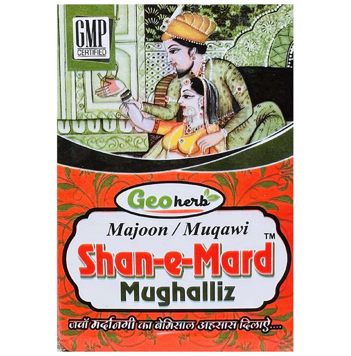 Shan-e-Mard Mughalliz Majoon