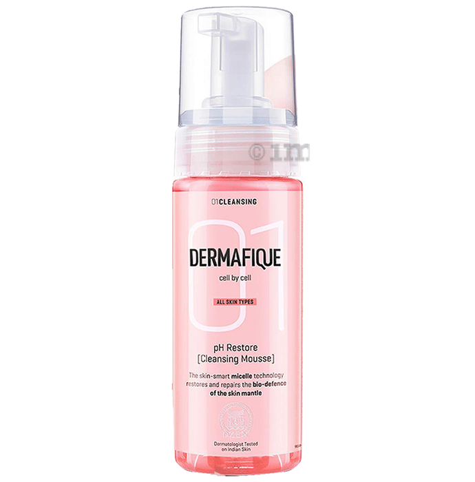 Dermafique All Skin Types pH Restore Cleansing Mousse