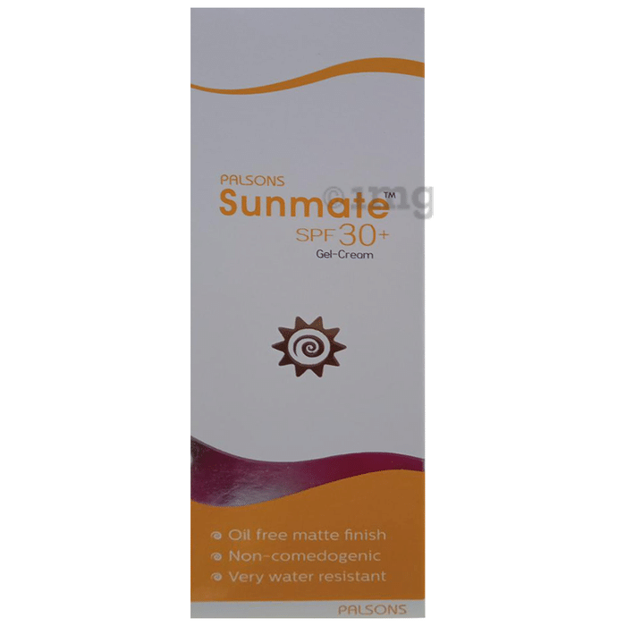 Sunmate SPF 30+ Gel-Cream