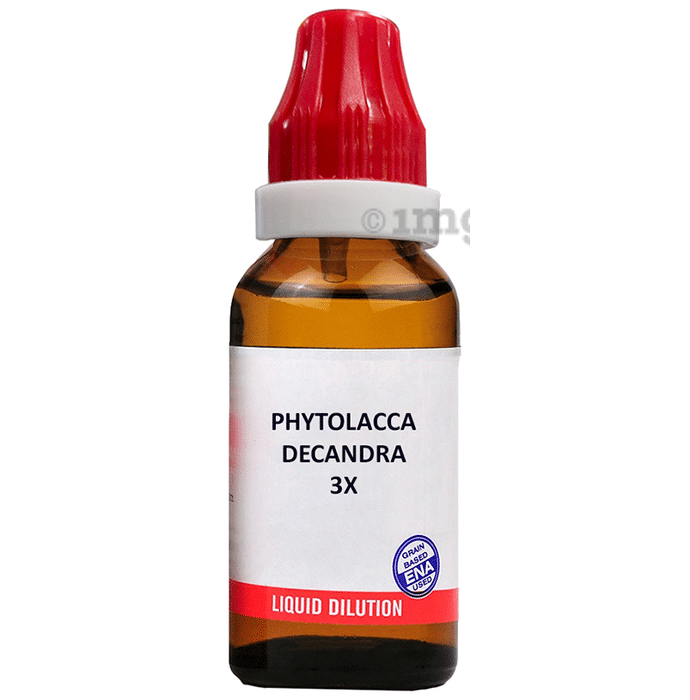 Bjain Phytolacca Decandra Dilution 3X