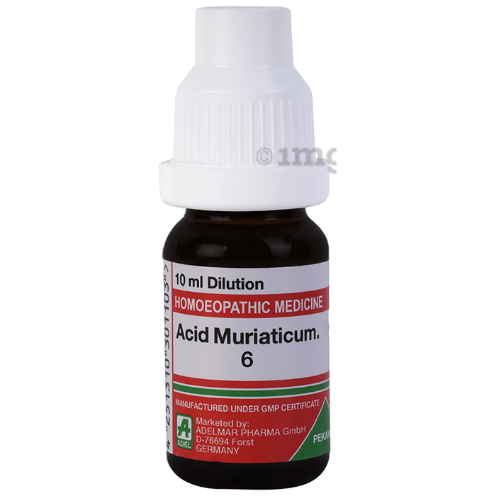 ADEL Acid Muriaticum Dilution 6