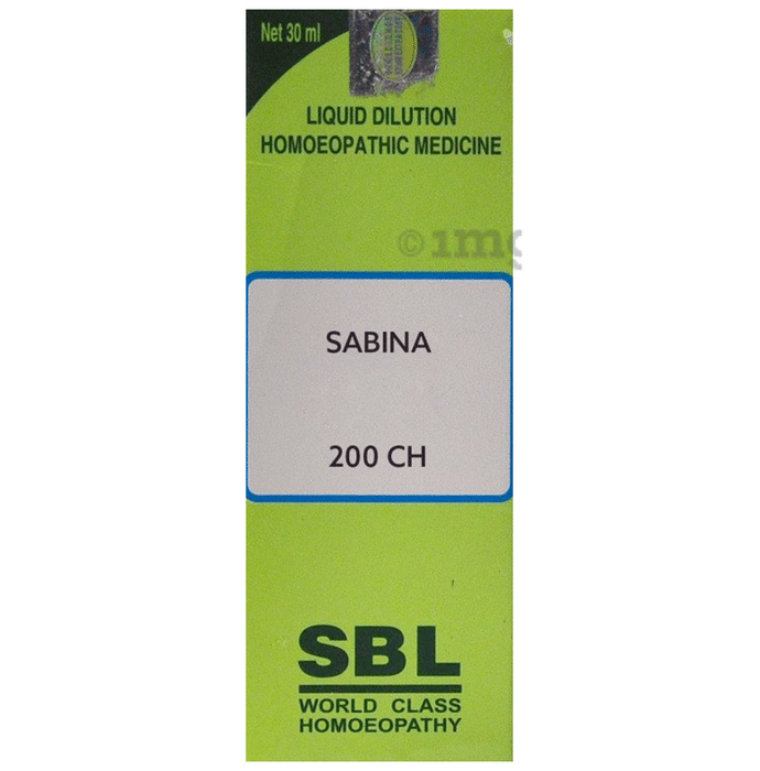SBL Sabina Dilution 200 CH
