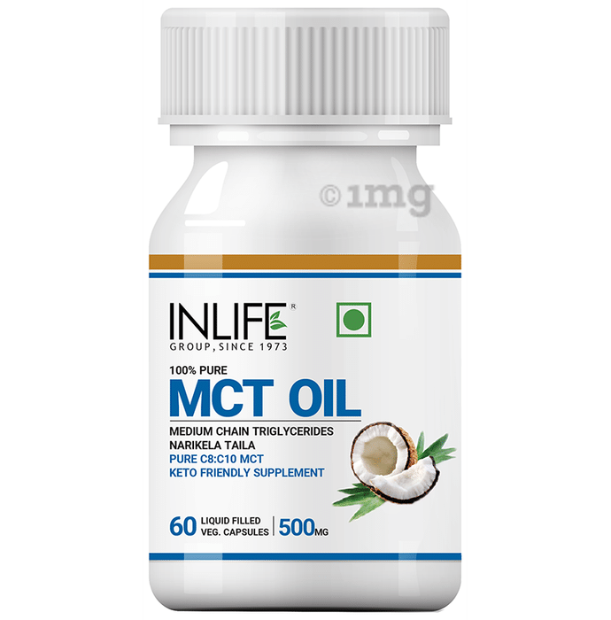 Inlife MCT Oil Veg Capsule