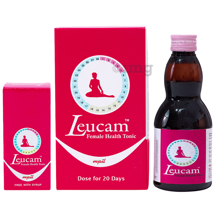 Mpil Leucam Syrup 400ml with Leucam 80 Tablet Free