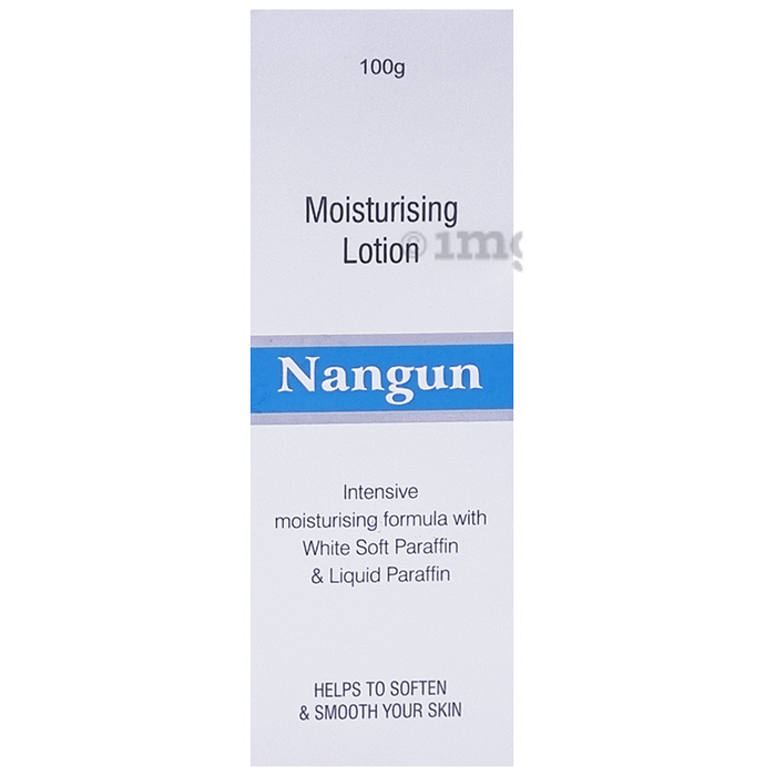 Nangun Moisturizing Lotion with Soft Paraffin & Light Liquid Paraffin | For Soft & Smooth Skin