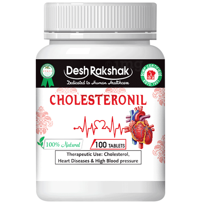 Desh Rakshak Cholesteronil Tablet