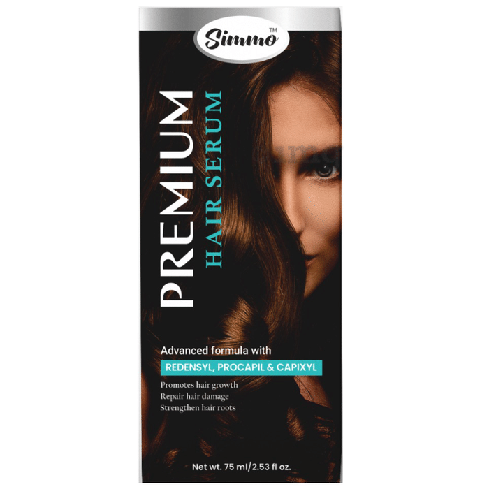 Simmo Premium Hair Serum