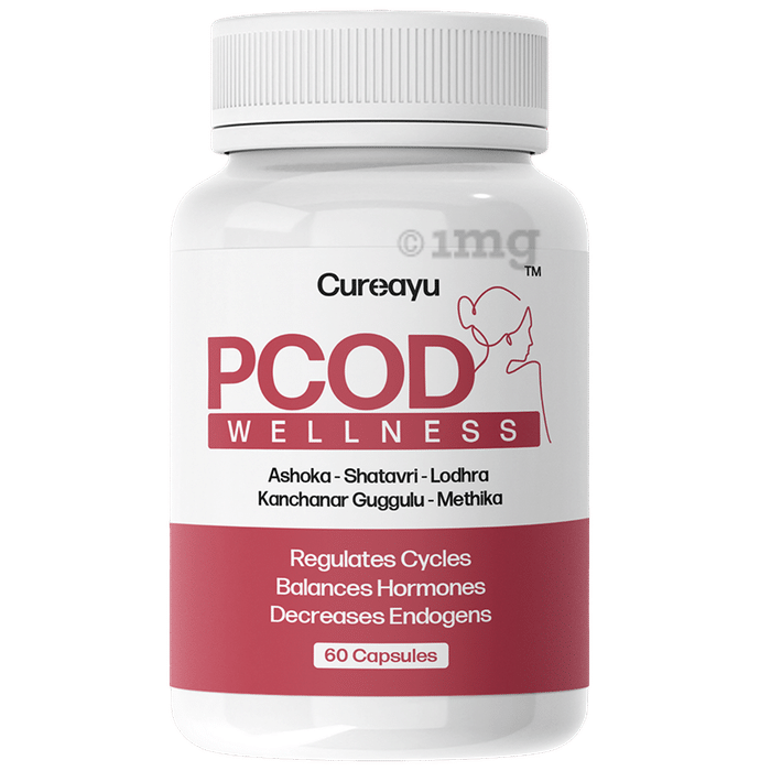 Cureayu PCOD Wellness Capsule
