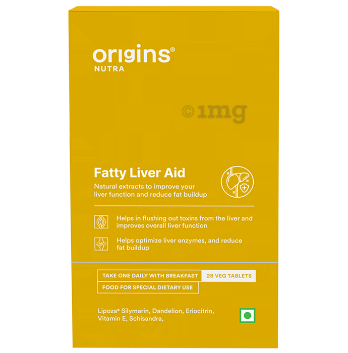 Origins Nutra Fatty Liver Aid Tablet