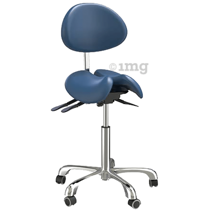 Nlive Dentist Anti-Fatigue Saddle Stool
