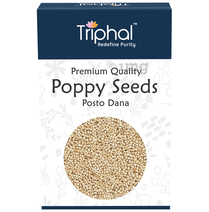 Triphal Premium Quality Poppy Seeds (100gm Each)