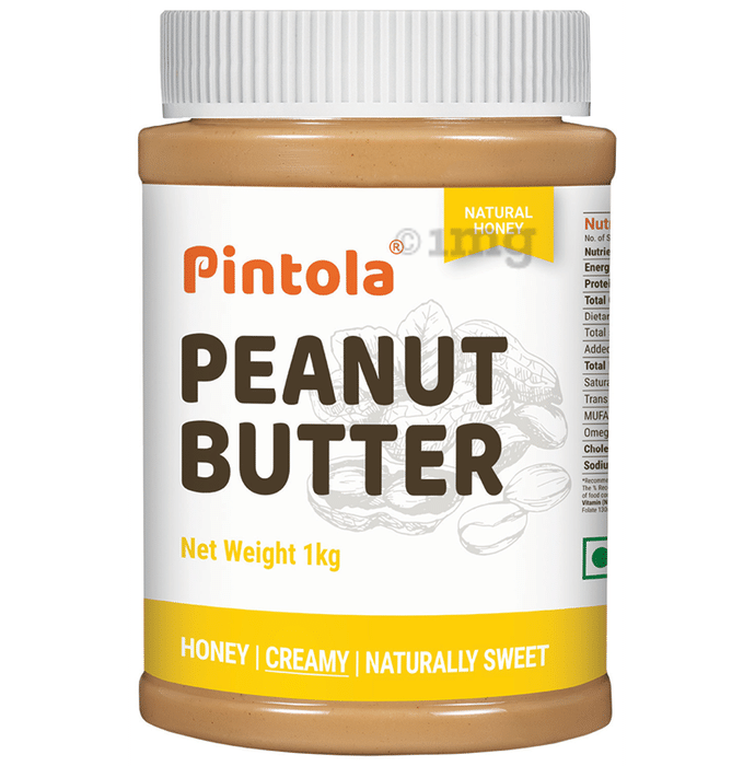 Pintola Naturally Sweet Honey Peanut Butter Creamy